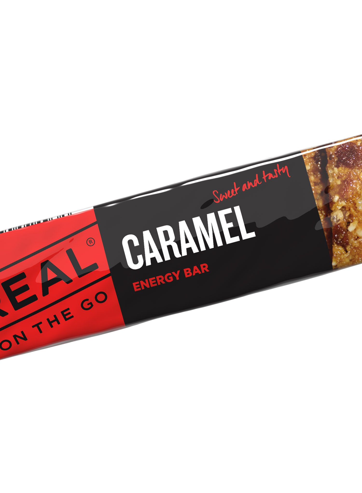 Energetinis batonėlis Real Turmat Energy Bar Caramel 40 g