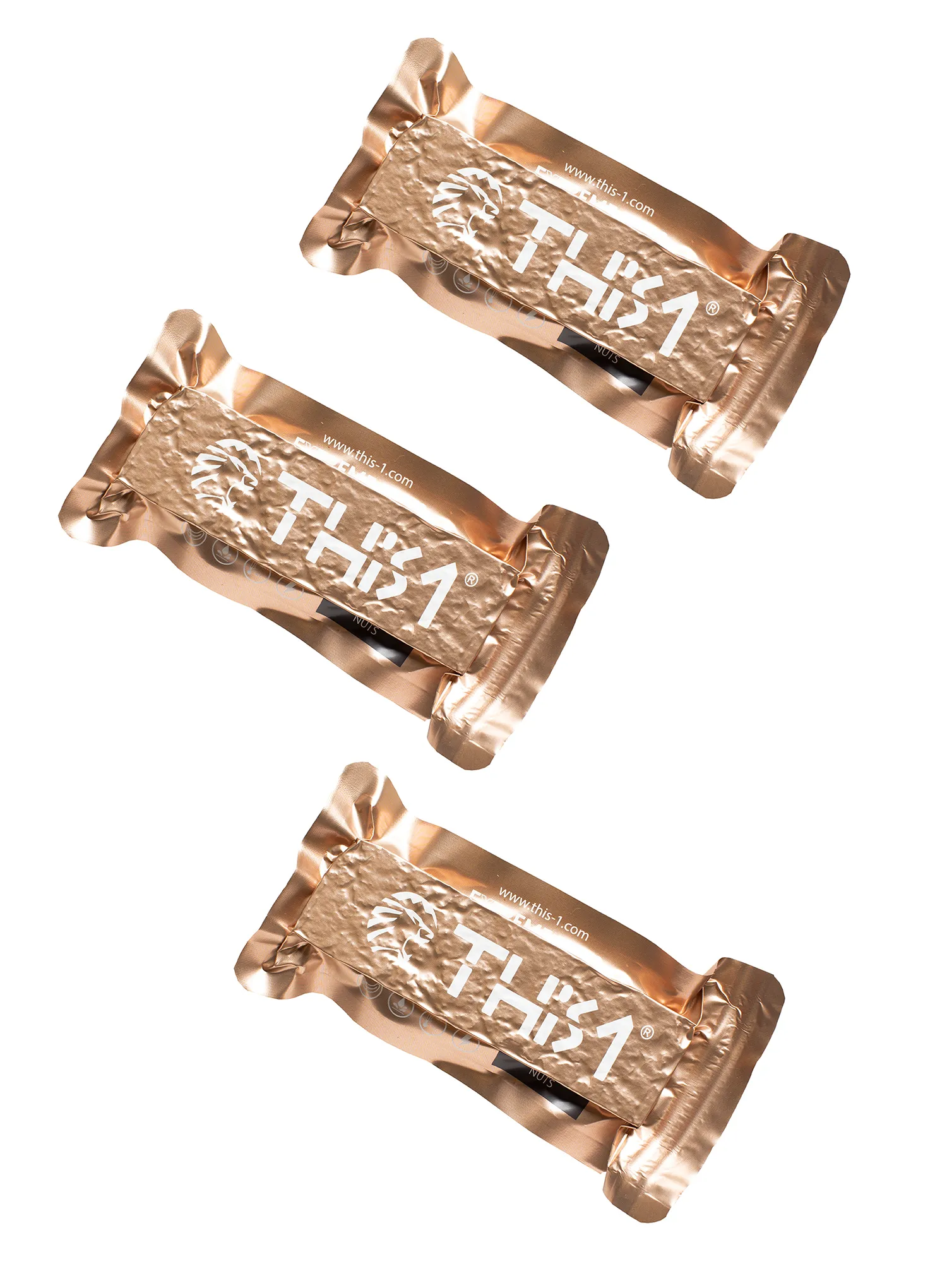 Energetinis batonėlis This-1 Energy 3 pack - nuts