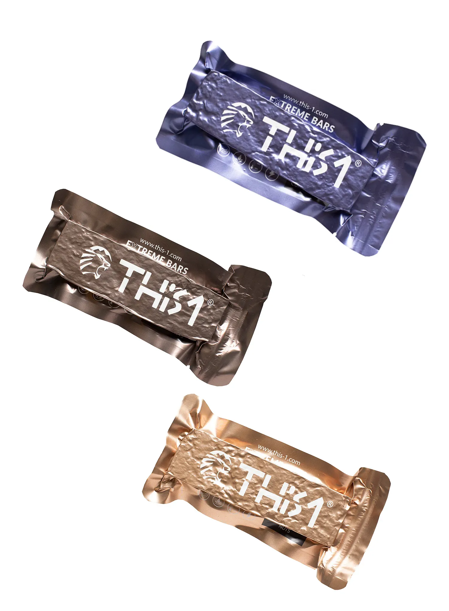 Energetinis batonėlis This-1 Energy 3 pack - nuts/chocolate, nuts, nuts/black currant