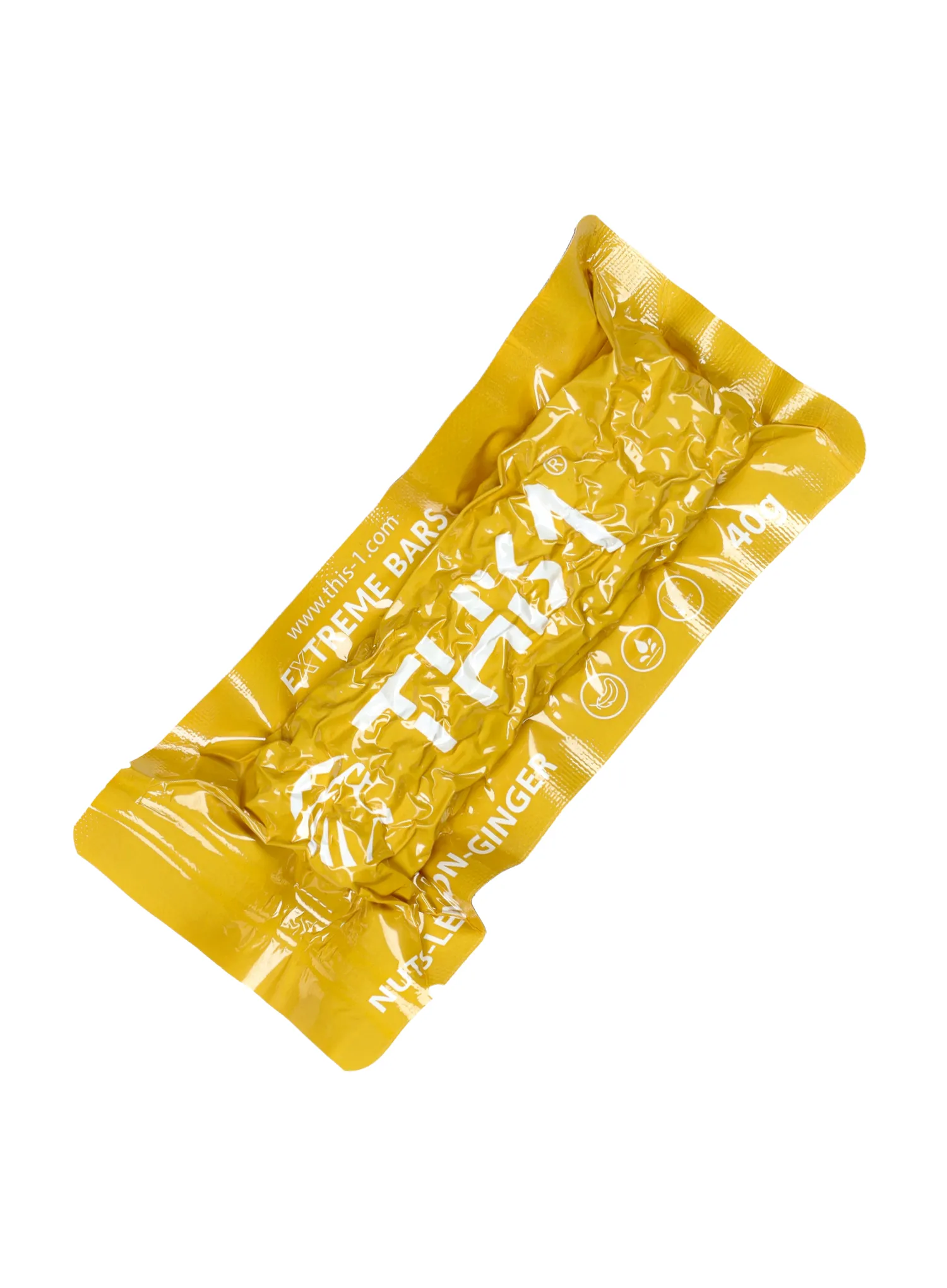 Energetinis batonėlis This-1 Energy 3 pack - nuts/lemon/ginger