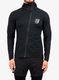Vyriška bėgimo striukė Compressport Hurricane Waterproof 10/10 Jacket - black