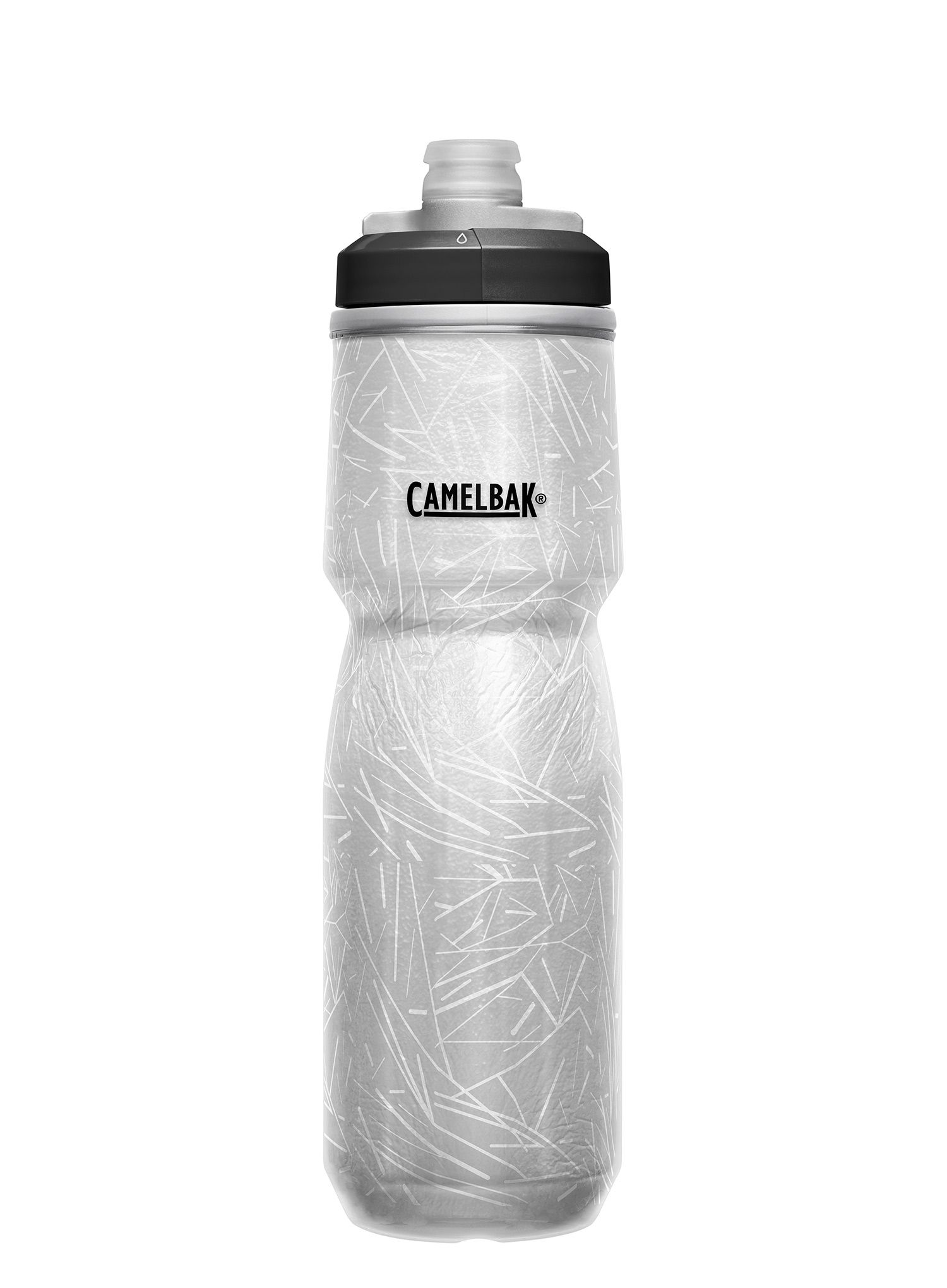 Dviračio gertuvė CamelBak Podium Ice 620ml - black