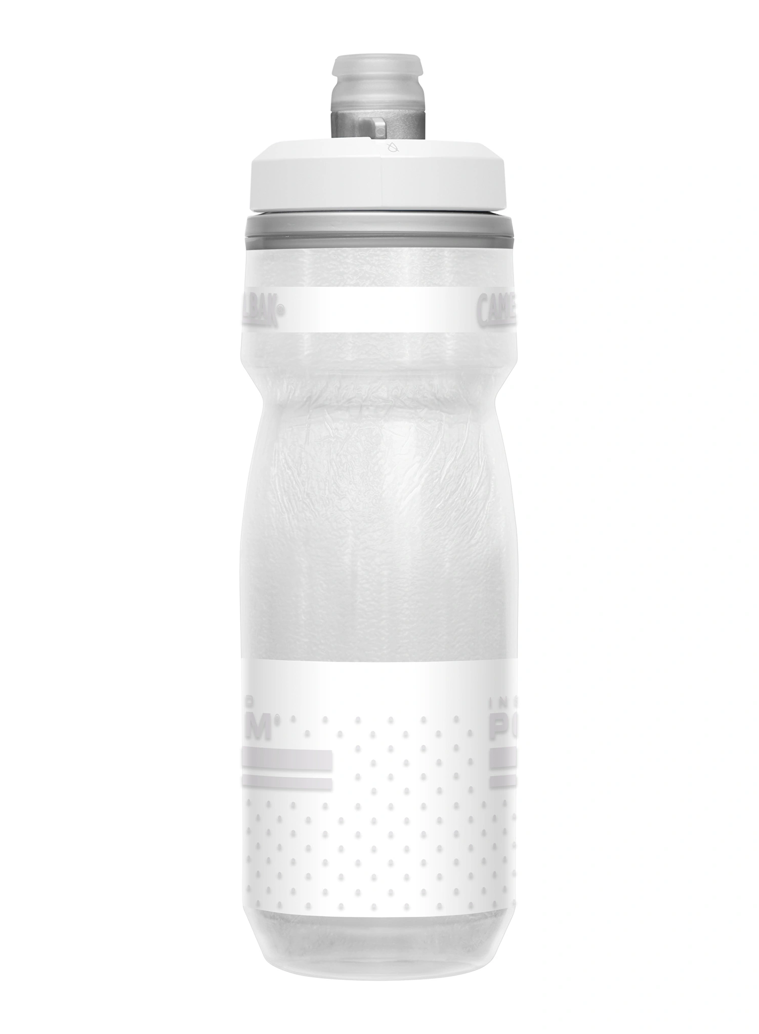 Dviračio gertuvė Camelbak Podium Chill 620 ml - white/natural