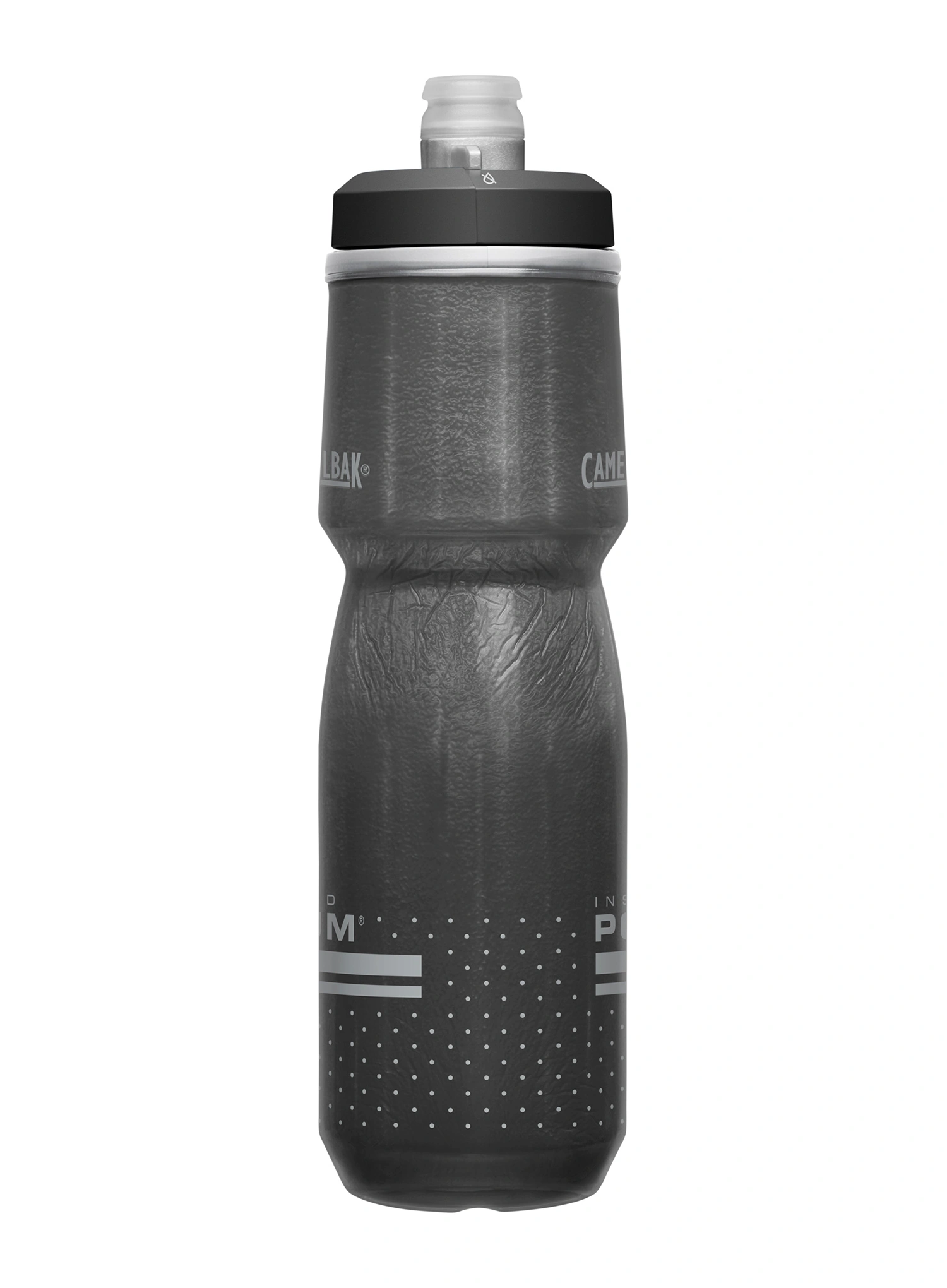 Dviračio gertuvė Camelbak Podium Chill 710 ml - black/grey