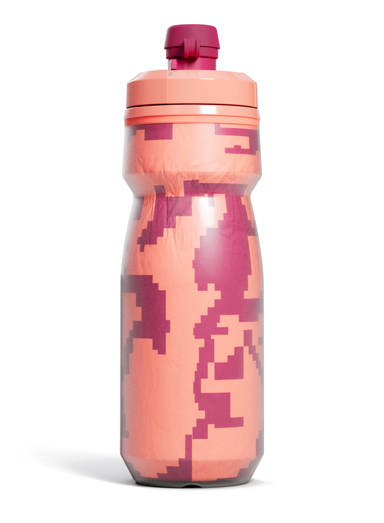 Dviračio gertuvė CamelBak Podium Dirt Series Chill 620ml - berry digi camo