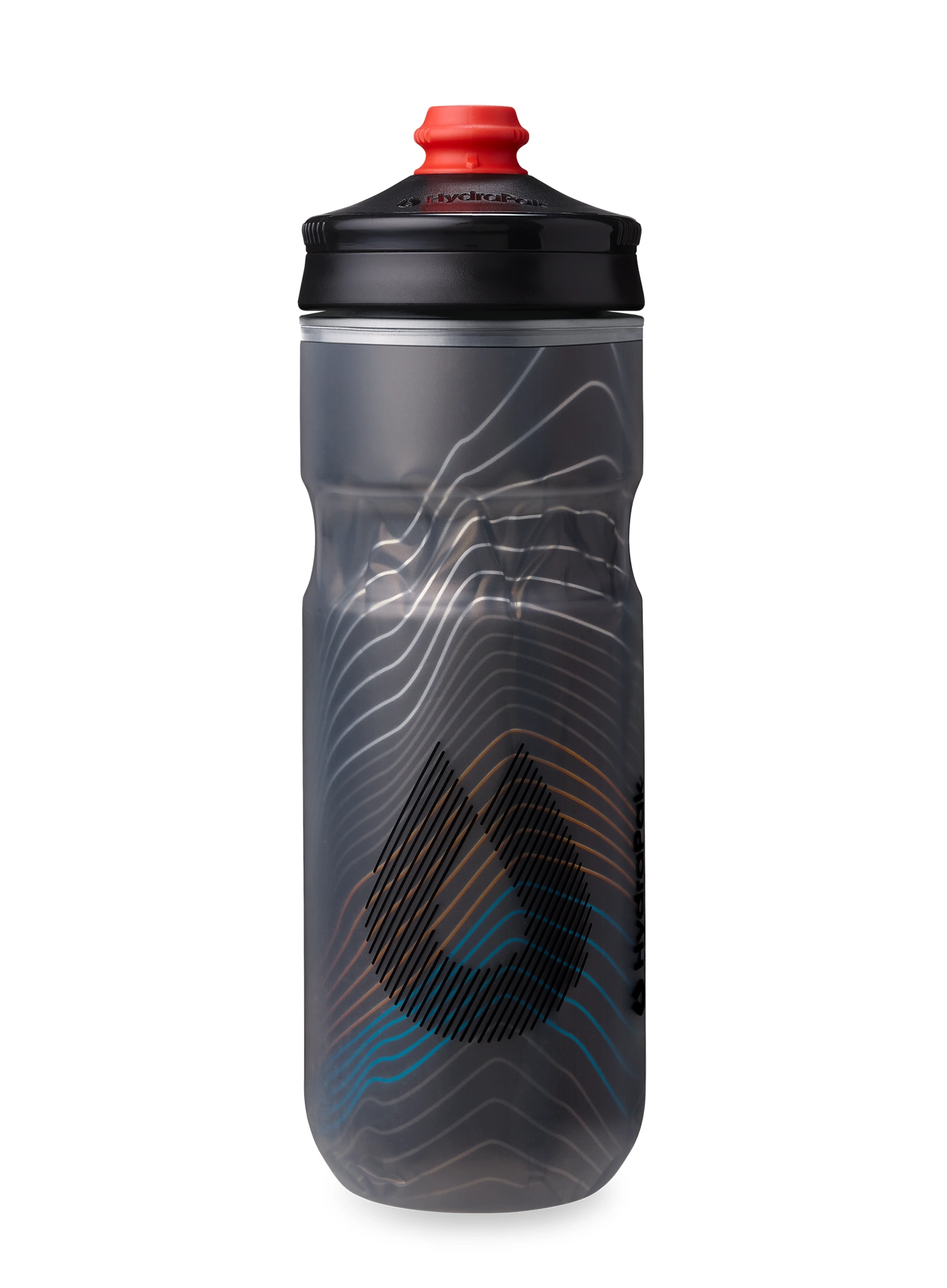 Dviračio gertuvė HydraPak Polar Surge Ascent 20 Oz (0,591 l) - black