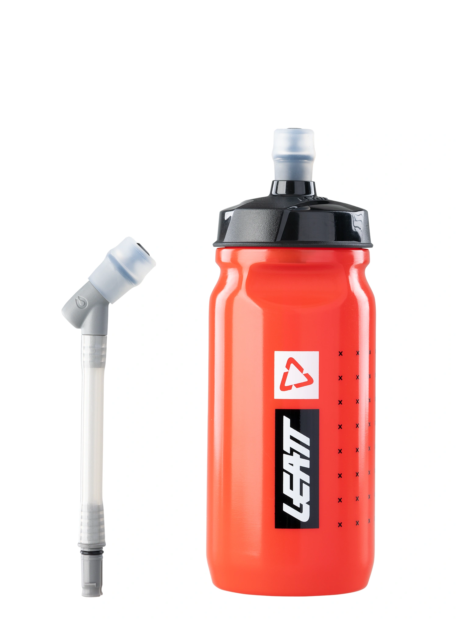 Dviračio gertuvė Leatt Bottle SteadySip Convertible 600 ml - fire