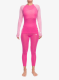Moteriški termo apatiniai Kari Traa Kaia Set - bright pink