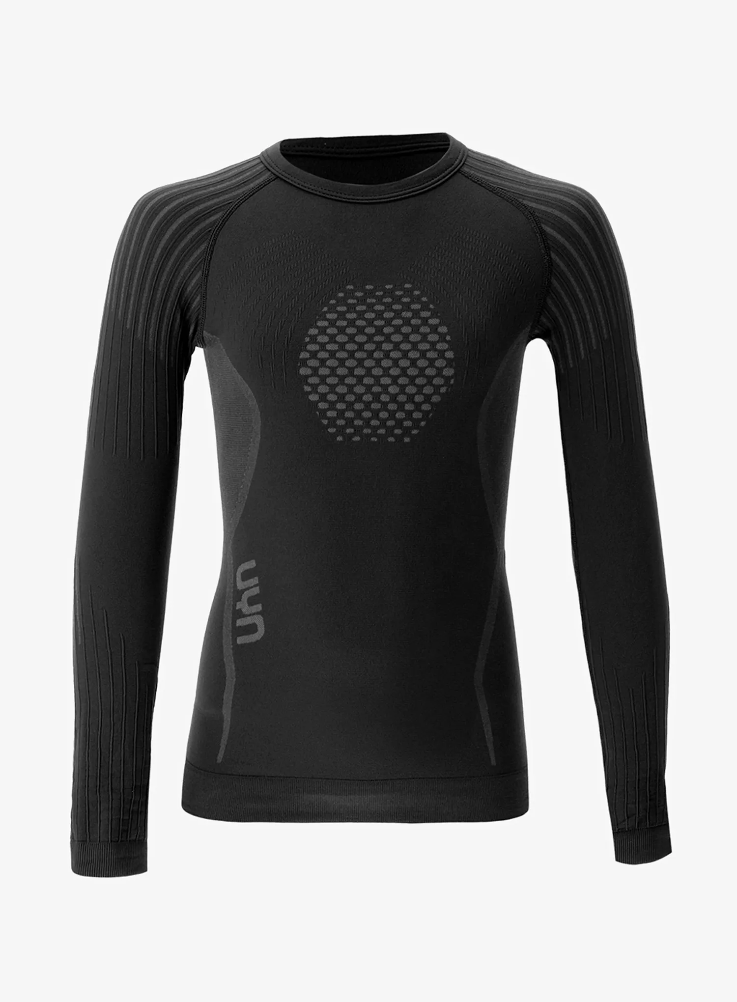 Termoaktyvus apatinis trikotažas vaikams UYN Visyon 2.0 UW Set - black