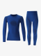 Termoaktyvus apatinis trikotažas vaikams UYN Visyon 2.0 UW Set - royal blue