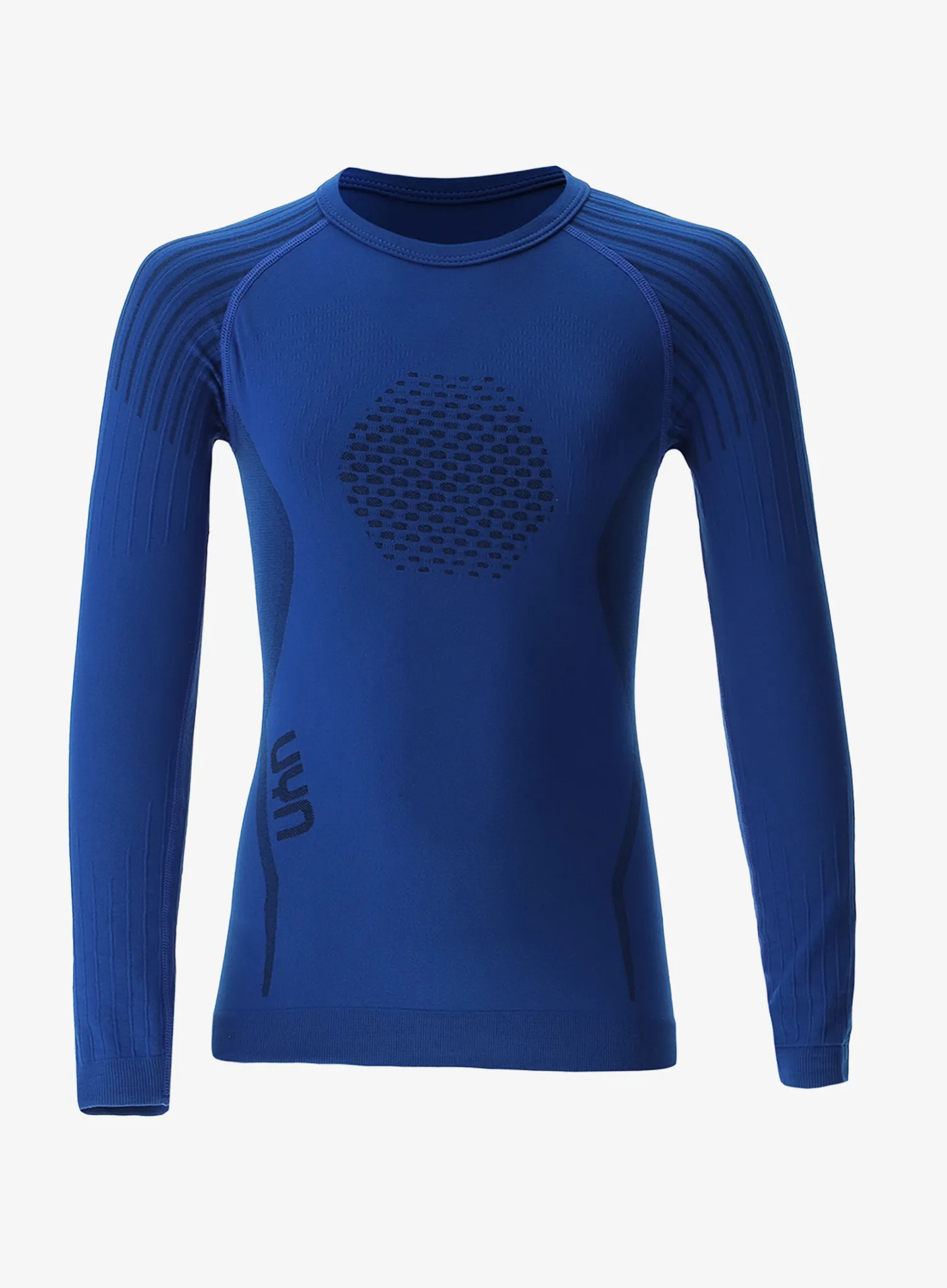 Termoaktyvus apatinis trikotažas vaikams UYN Visyon 2.0 UW Set - royal blue
