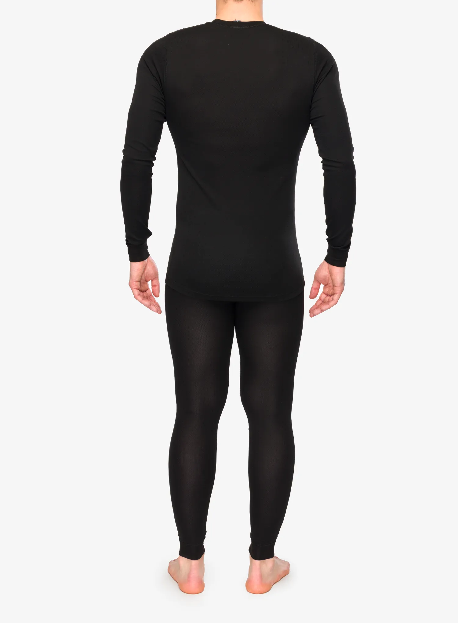 Termoaktyvus apatinis trikotažas Helly Hansen Comfort Light Set - black
