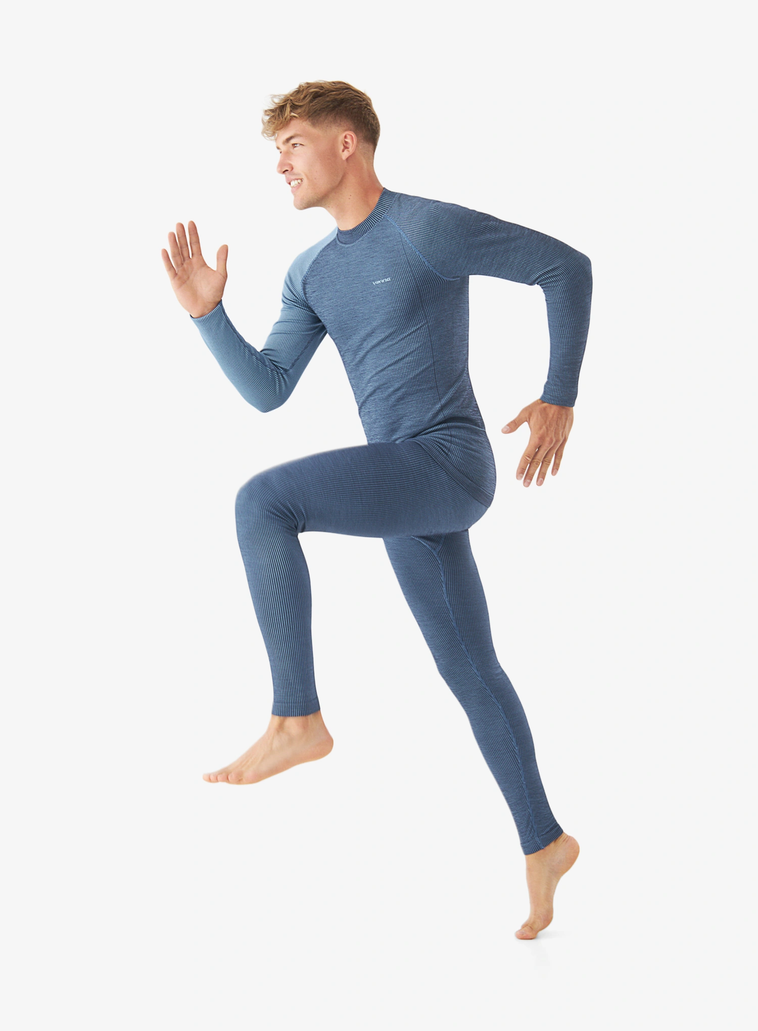 Termoaktyvus apatinis trikotažas Viking Base Layer Mounti Set - navy