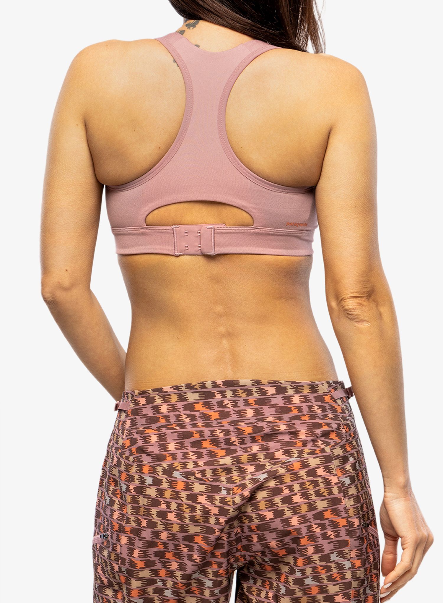 Sportinė liemenėlė Patagonia Wild Trails Sports Bra - evening mauve