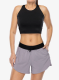 Sportinė liemenėlė Smartwool Active Crop Bra - black