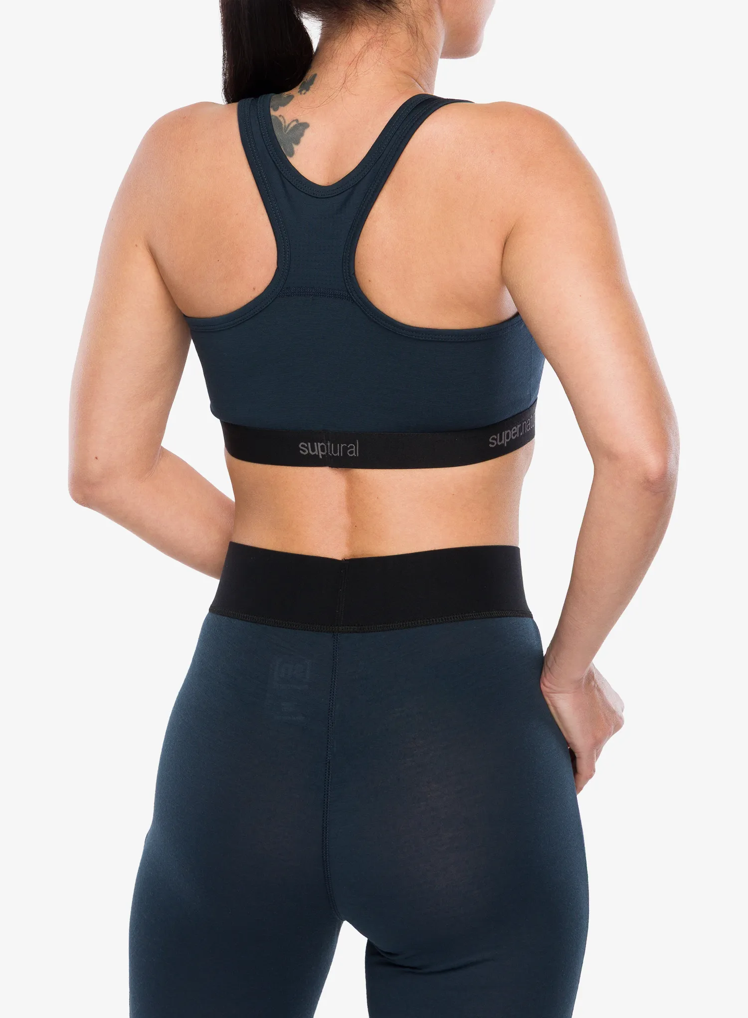 Sportinė liemenėlė Super.natural Tundra220 Semplice Bra - blueberry