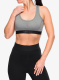 Sportinė liemenėlė Super.natural Tundra220 Semplice Bra - cashmere grey melange