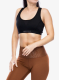 Sportinė liemenėlė Super.natural Tundra220 Semplice Bra - jet black