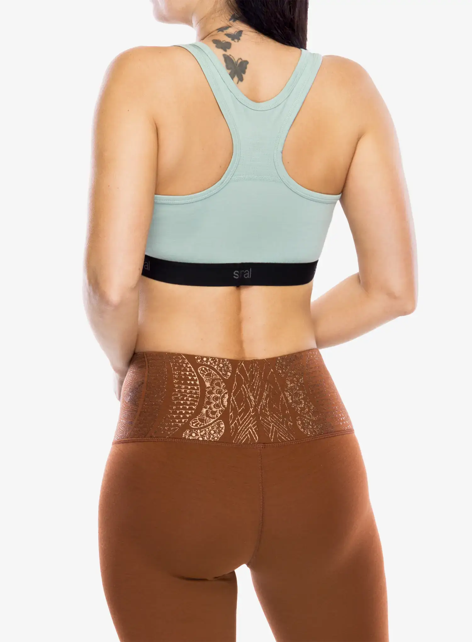 Sportinė liemenėlė Super.natural Tundra220 Semplice Bra - light jade