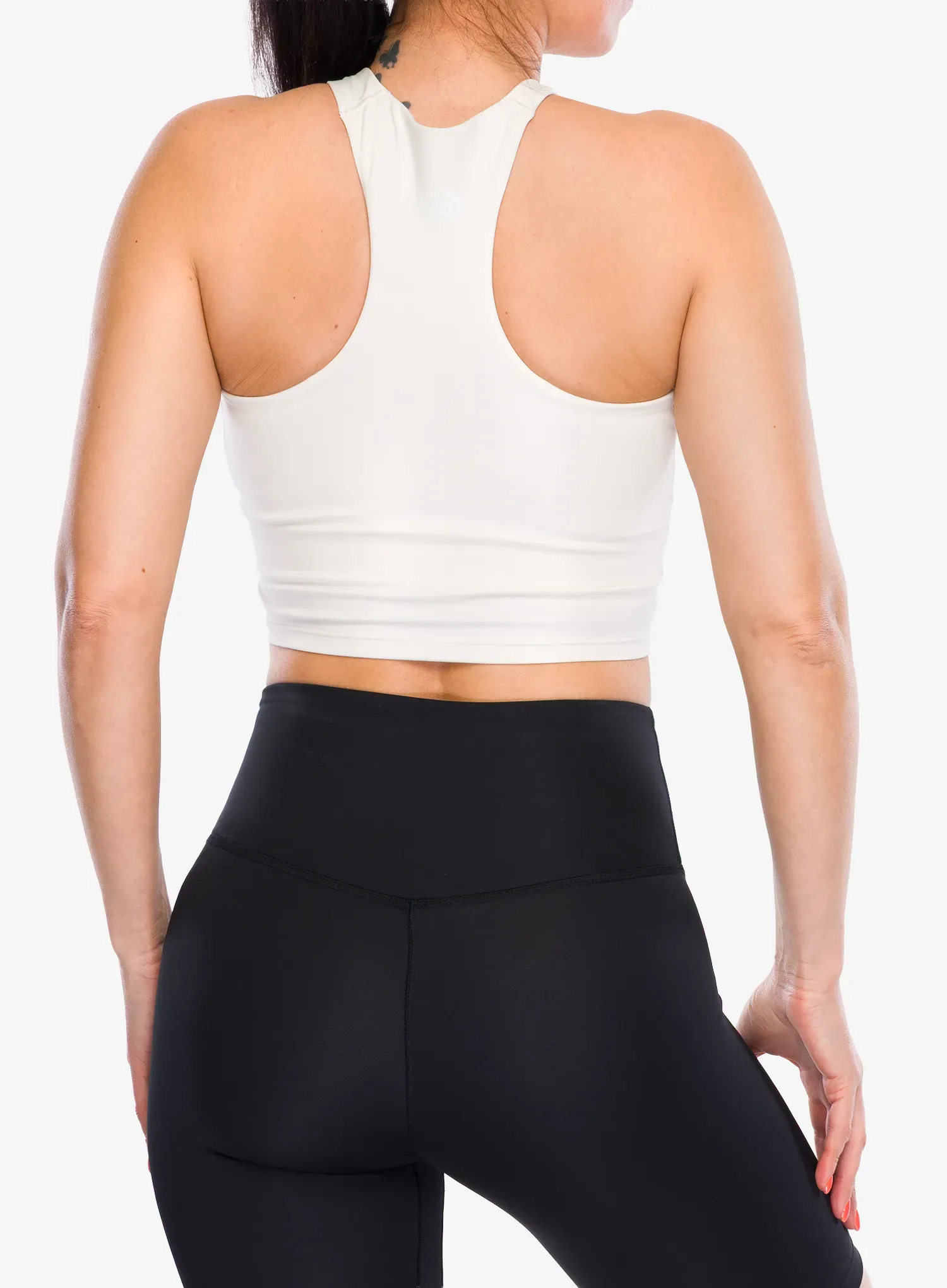Sportinė liemenėlė The North Face Refina Longline Bra - white dune