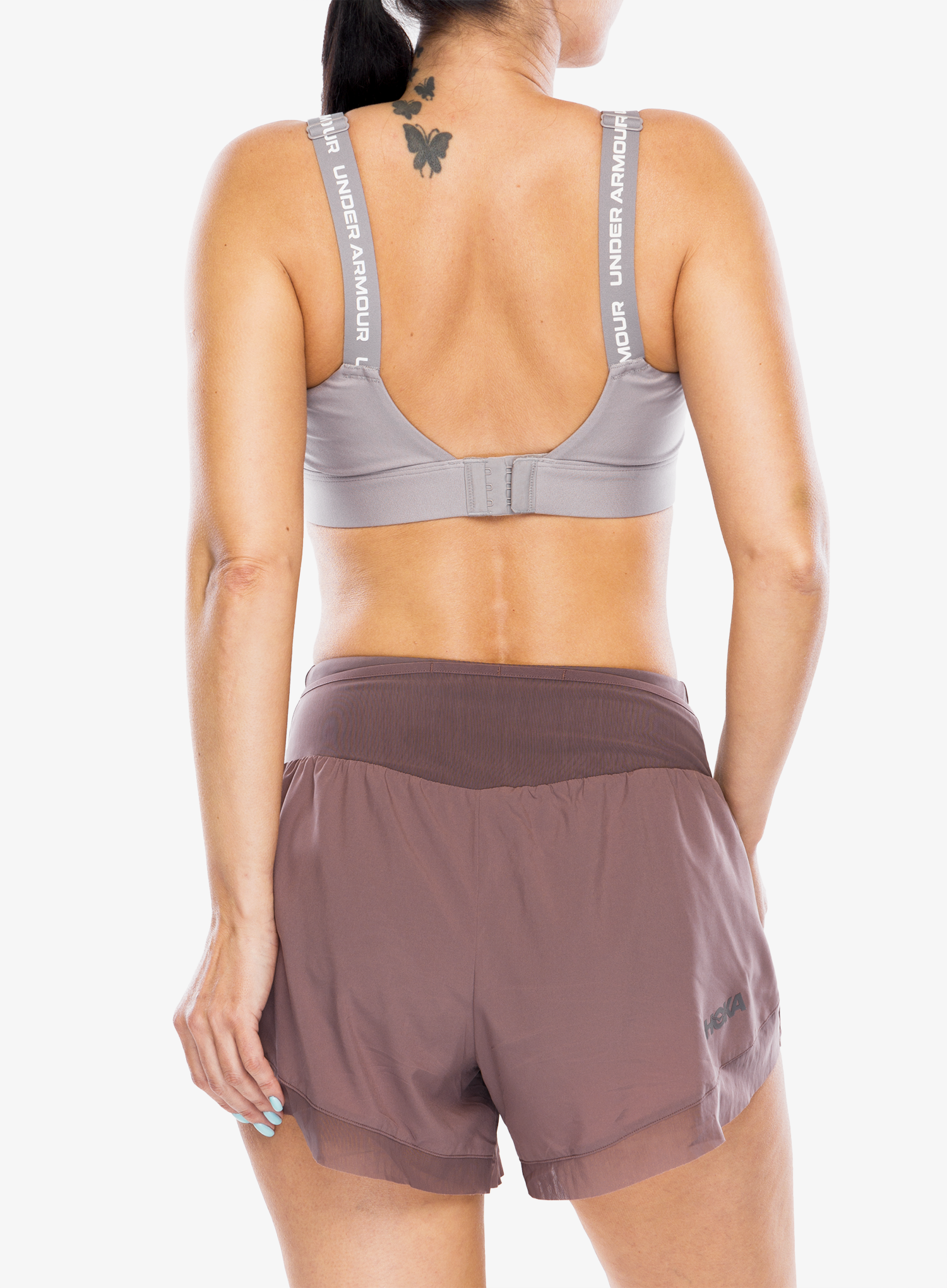 Sportinė liemenėlė Under Armour Infinity 2.0 High Sports Big Cup Bra - tetra gray/white