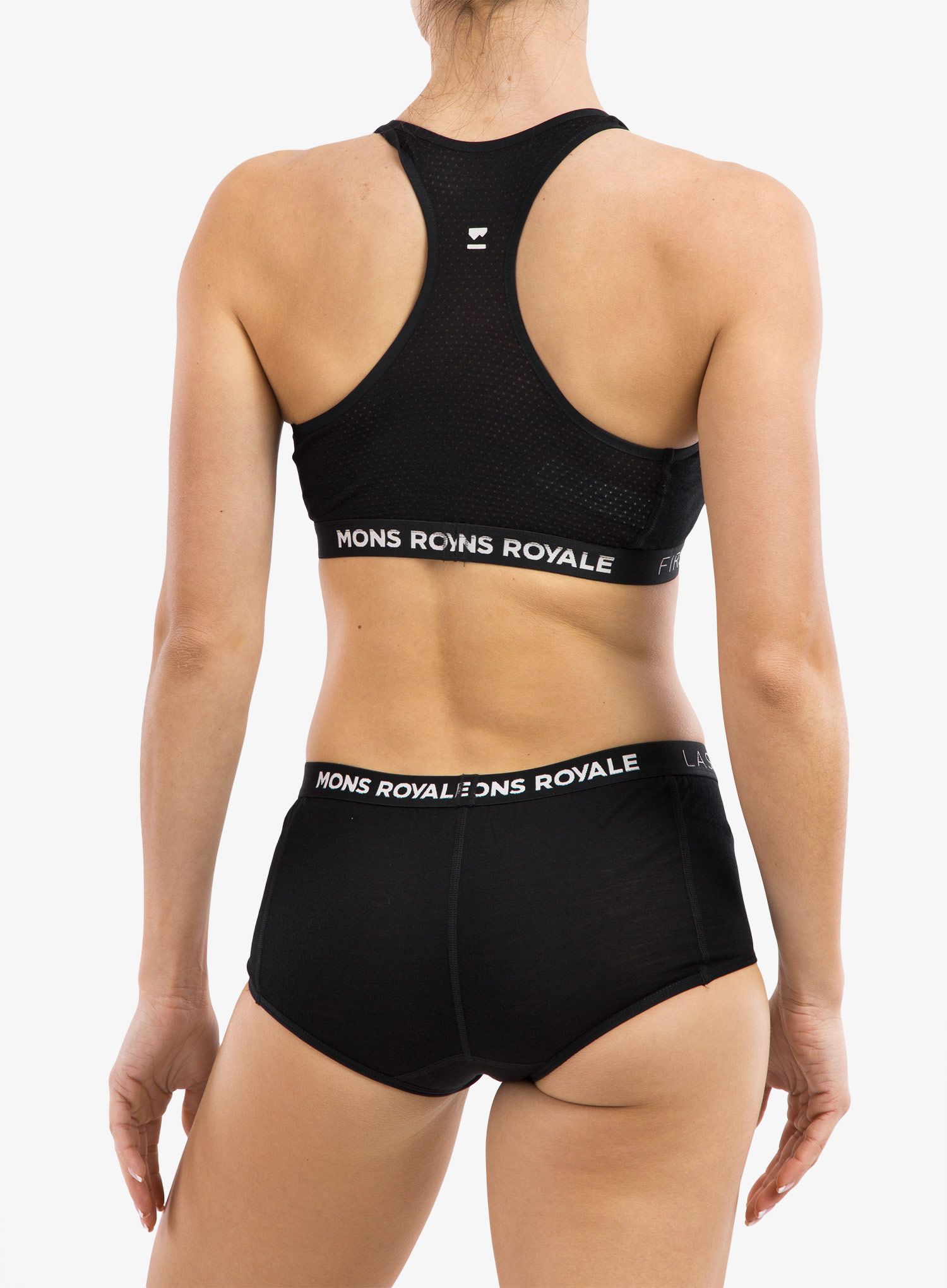Sportinė liemenėlė Mons Royale Sierra Sports Bra - black
