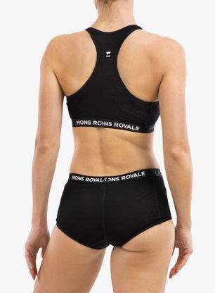 Sportinė liemenėlė Mons Royale Sierra Sports Bra - black