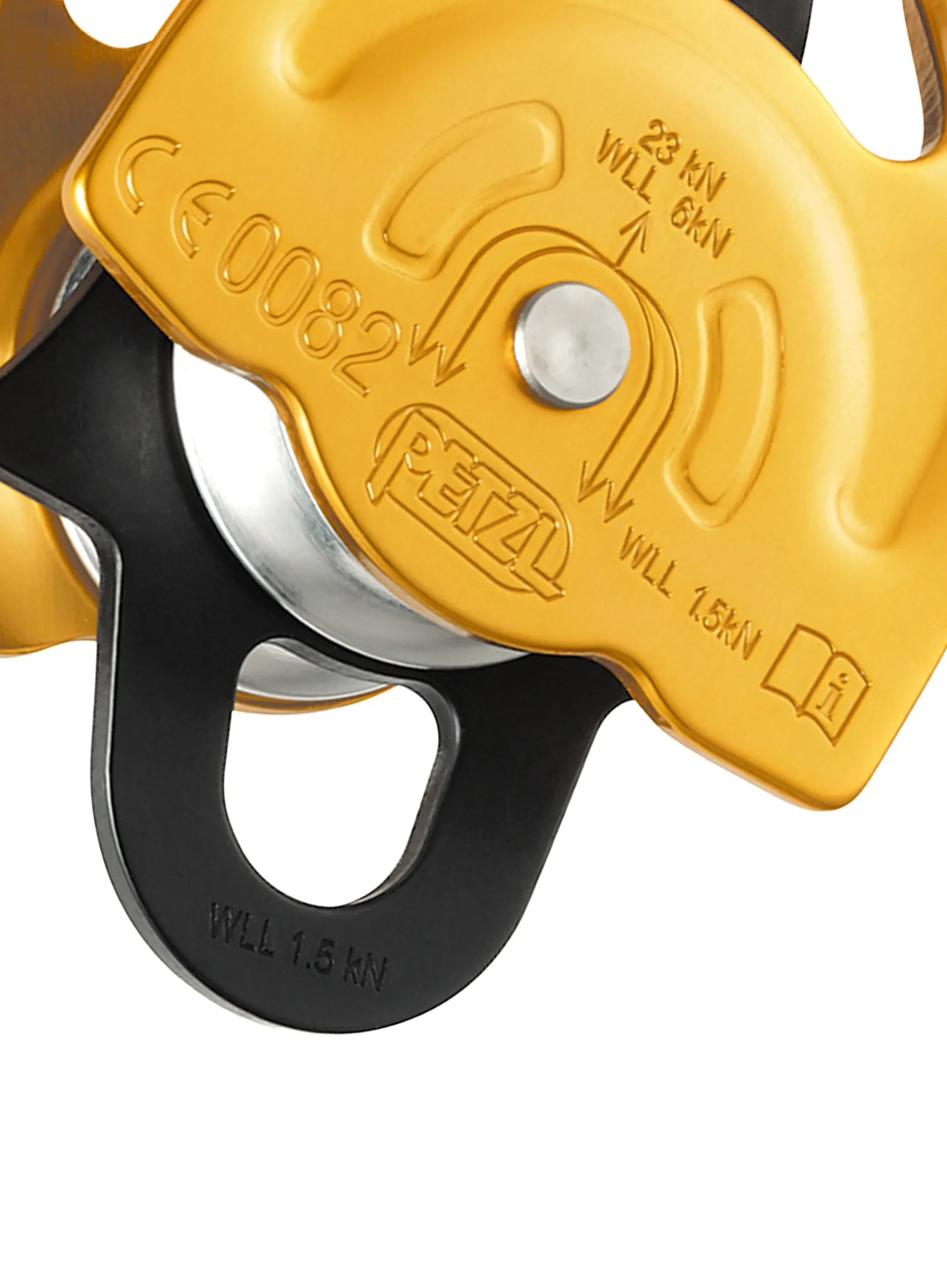 Skriemulys Petzl Gemini