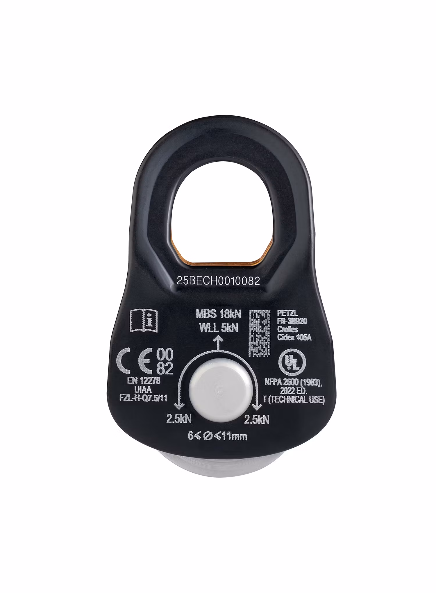 Skriemulys Petzl Rescue S - yellow