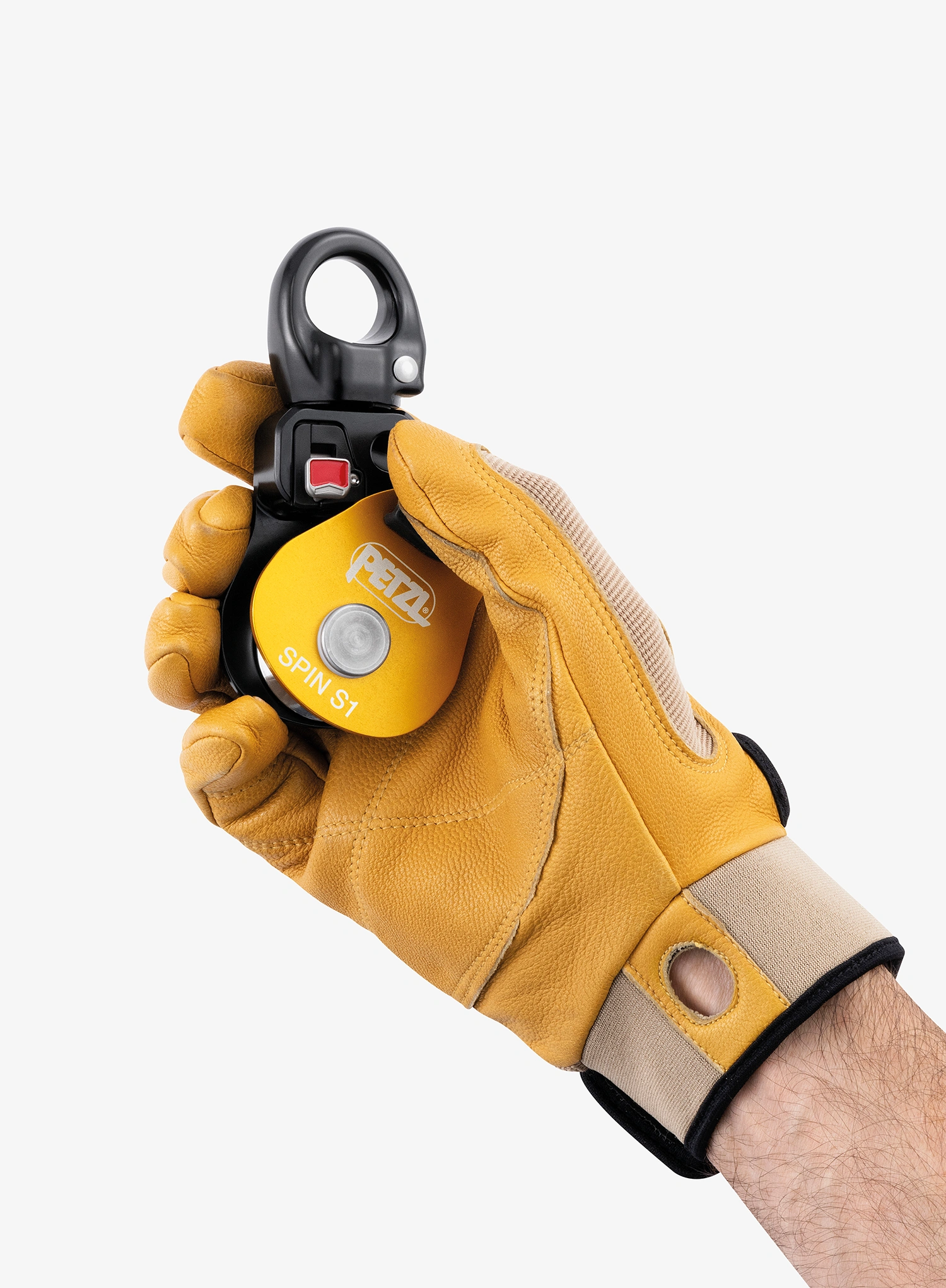 Skriemulys Petzl Spin S1