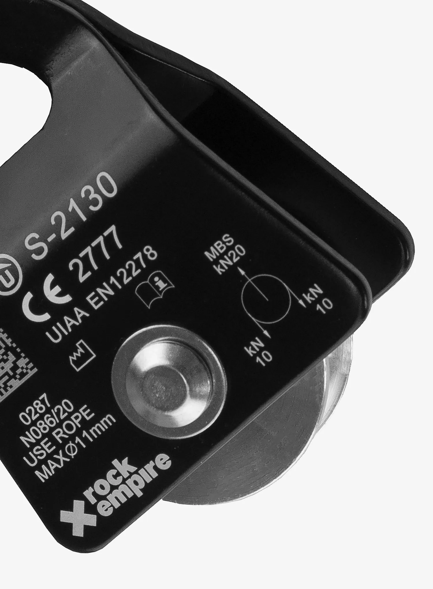 Skriemulys Rock Empire Pulley Small SS