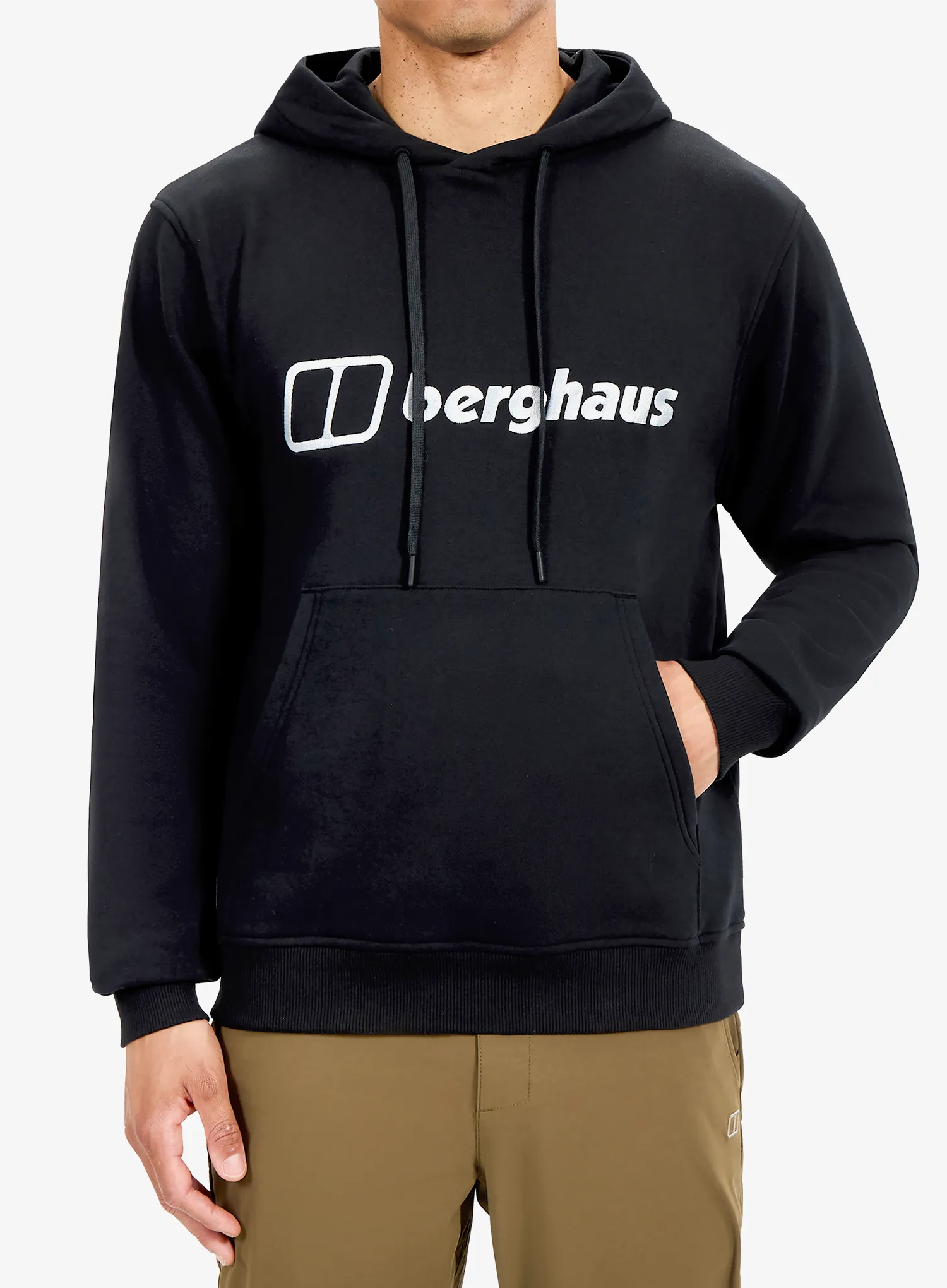 qweBerghausLogoHoodyLightjetblack5063374143297a.webp