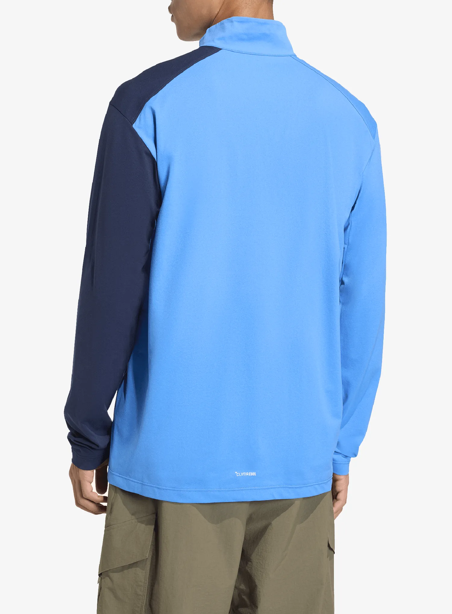 Džemperis adidas TERREX Multi Climacool 1/2 Zip Long Sleeve Top - ray blue