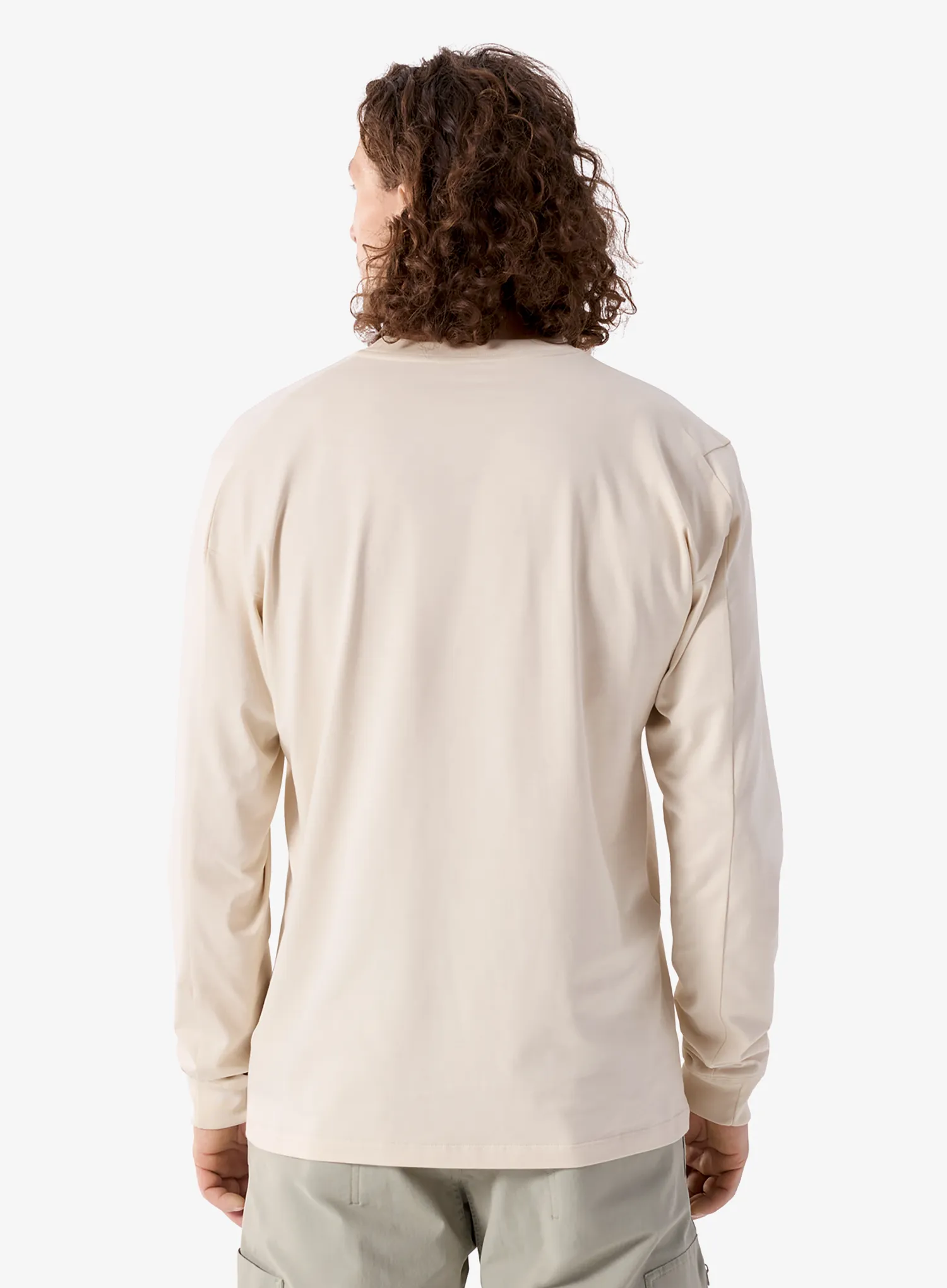Džemperis Arcteryx Kragg SL Cotton LS - sea salt