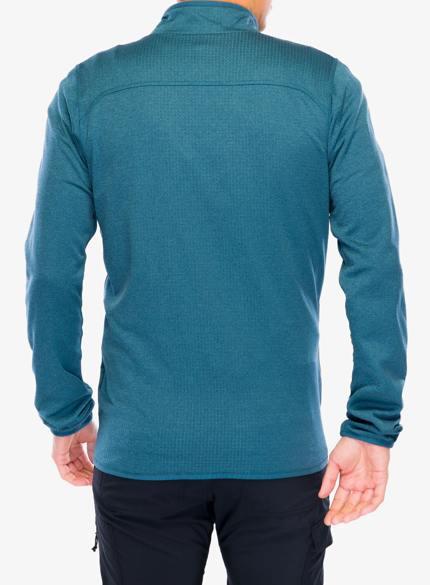 Džemperis Columbia Essential Hike Grid Fleece Full Zip - everblue