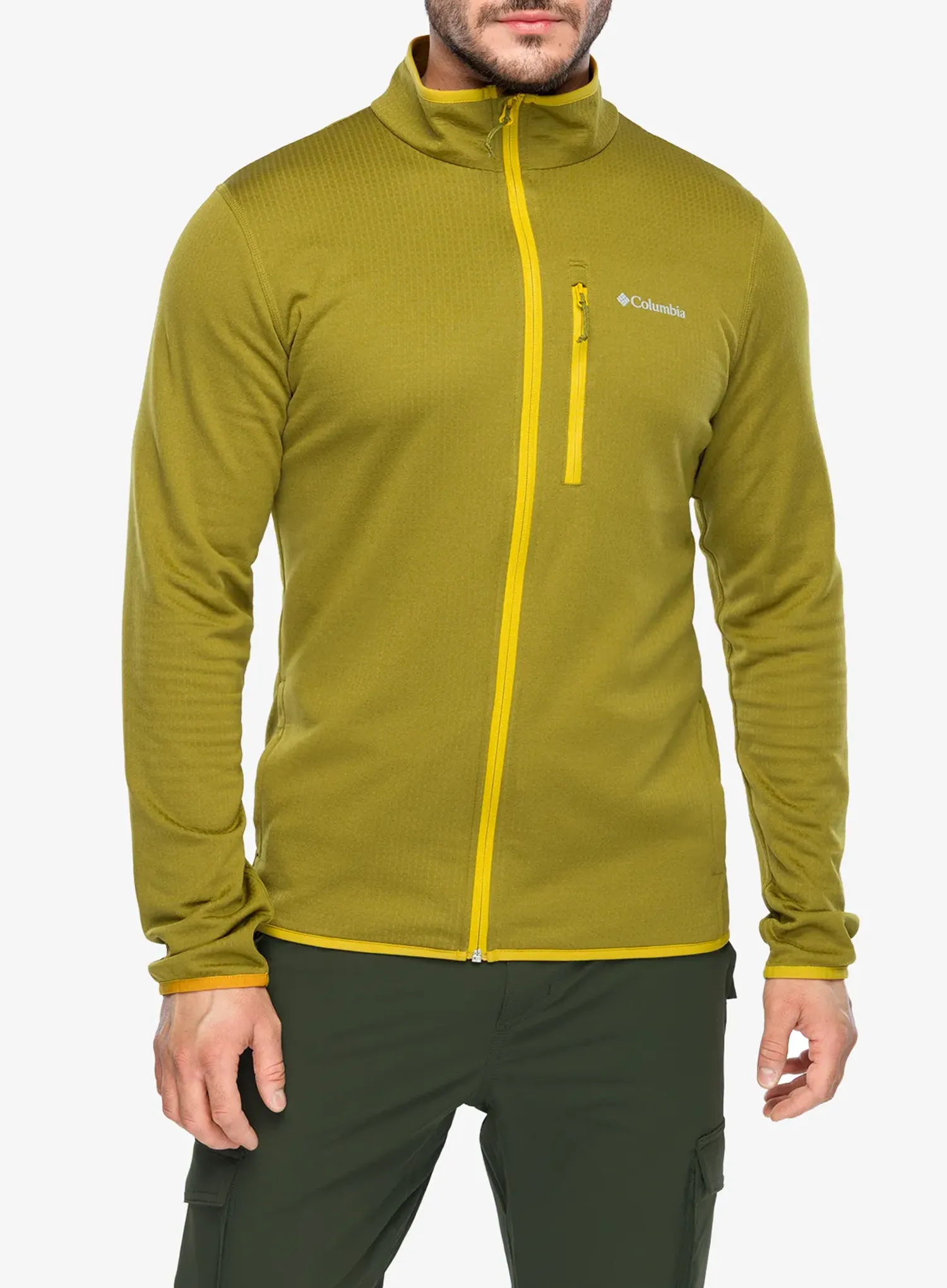 ColumbiaEssentialHikeGridFleeceFullZip_mossygreenantiquemoss198711807930a.webp