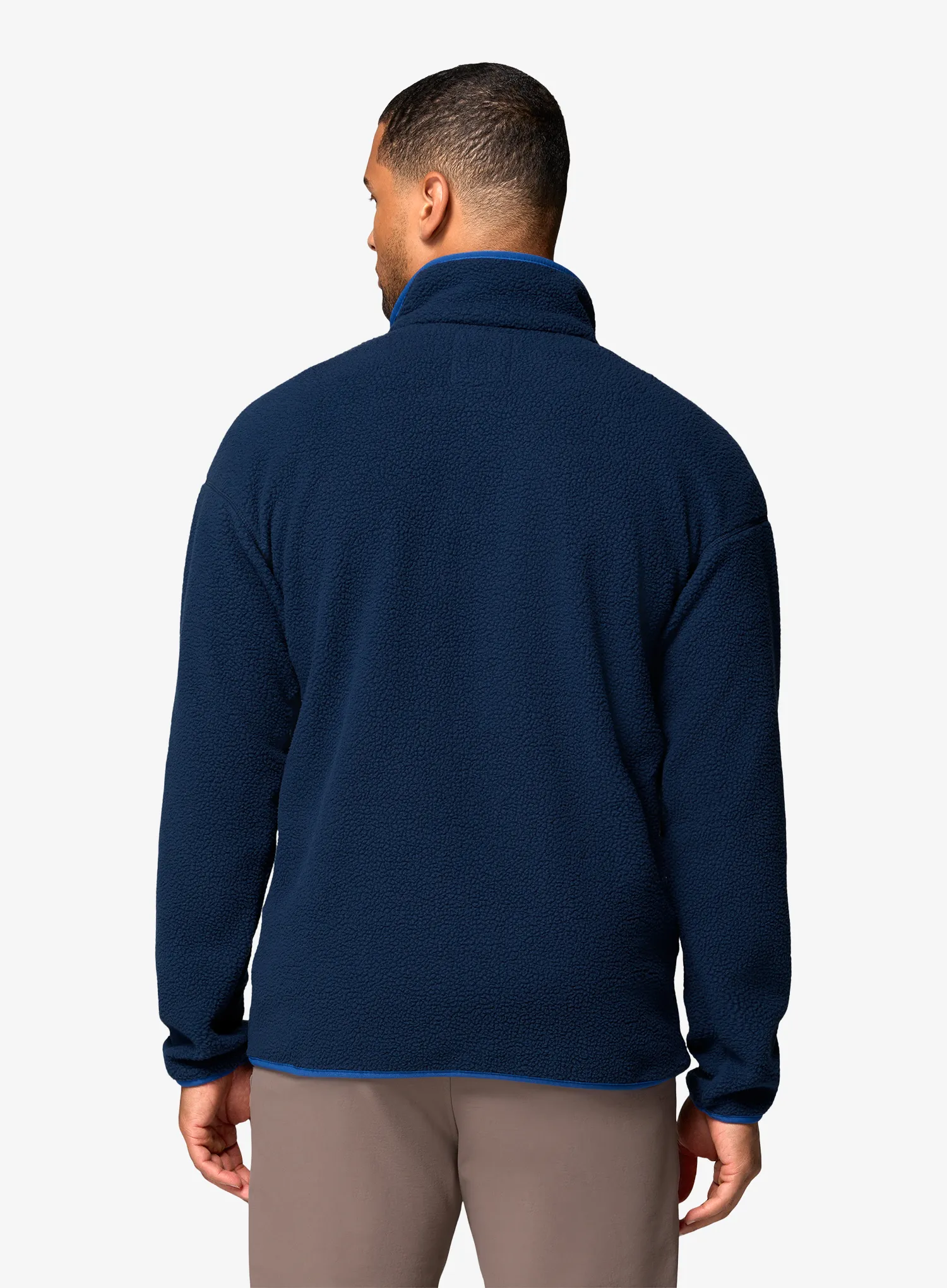 Džemperis Columbia Helvetia II Half Snap Fleece - collegiate navy