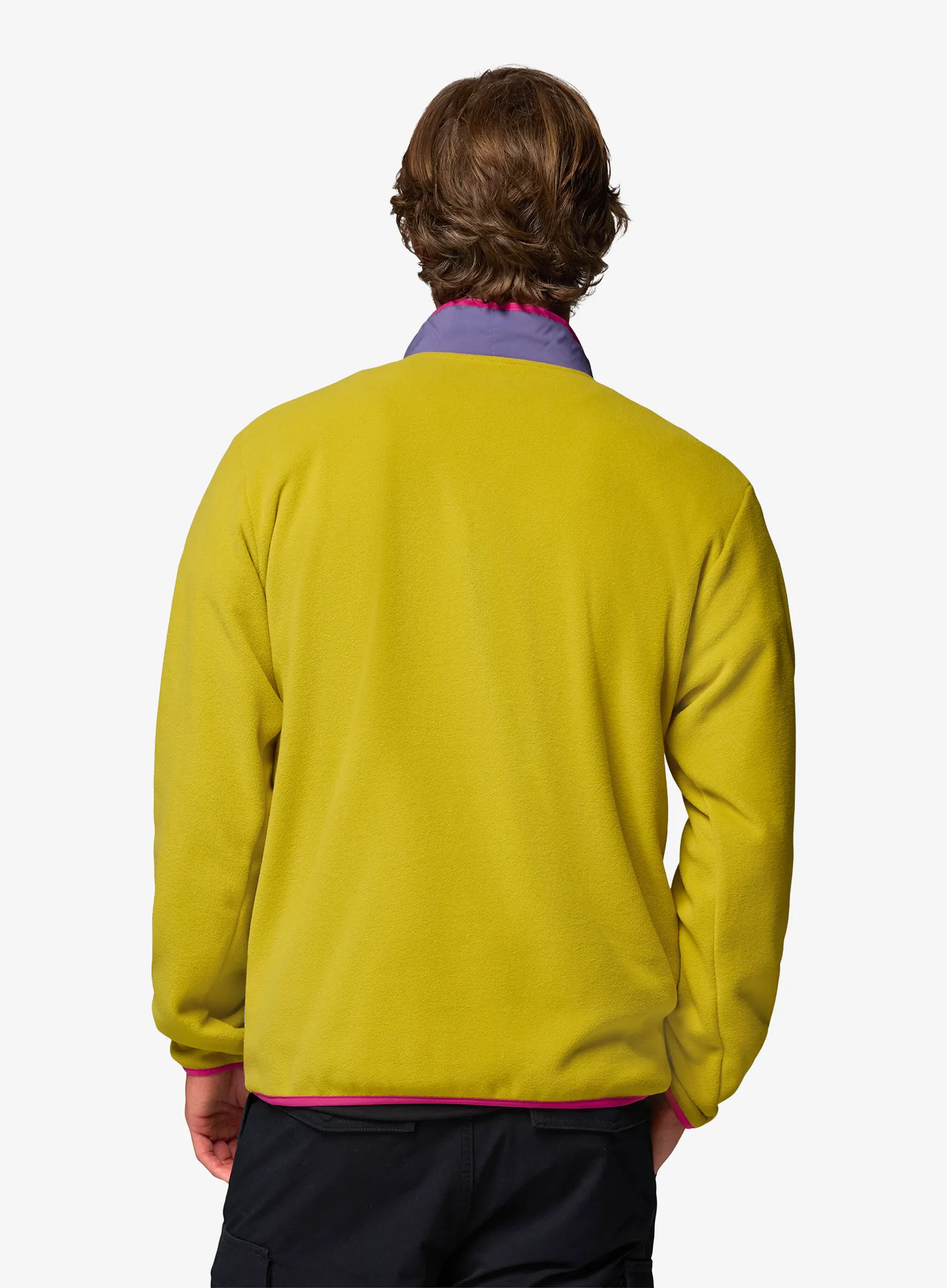 Džemperis Columbia Sequoia Grove Half Zip Fleece - antique moss/stormwatch