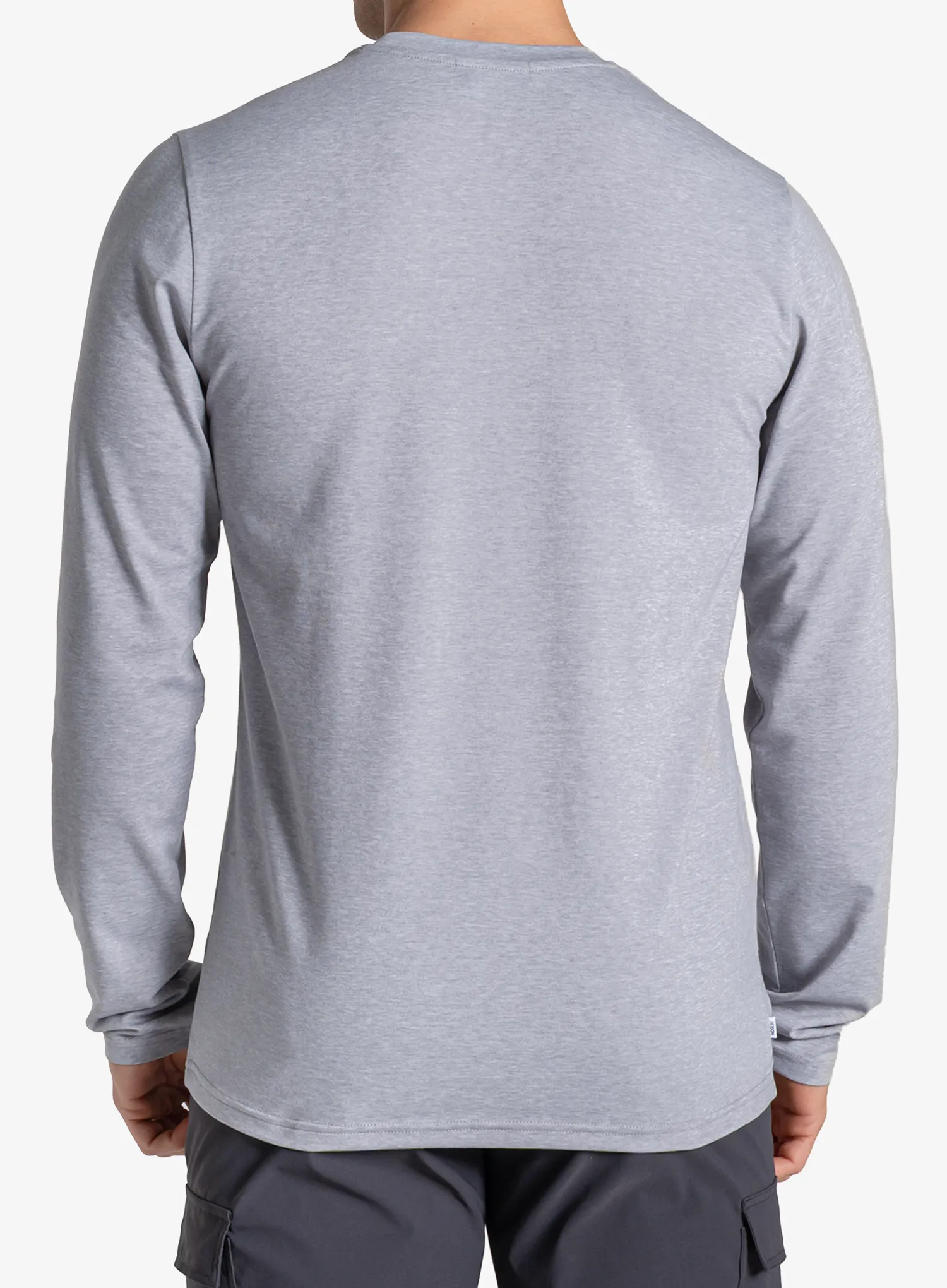 Džemperis Craghoppers NosiLife Abel LS T-Shirt - soft grey marl