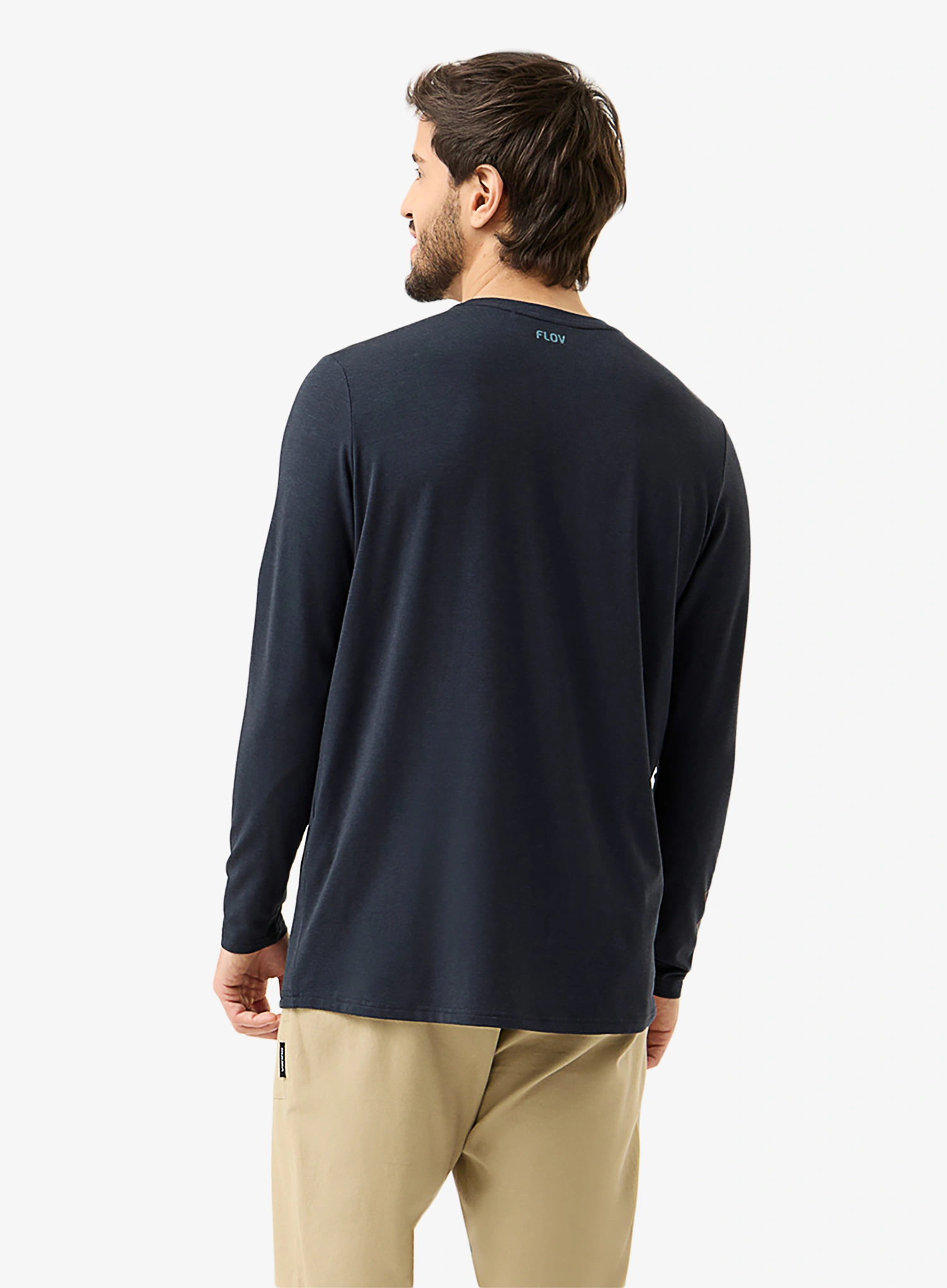 Džemperis Flov Perris - navy/blue