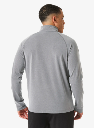 Džemperis Helly Hansen Tyri Knit 1/2 Zip - ebony melange