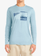 Džemperis Icebreaker Merino 150 Tech Lite LS Tee Peak Bal - flint blue