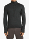 Džemperis Icebreaker Merino 200 Realfleece Descender LS Half Zip - jet hthr/black/cb