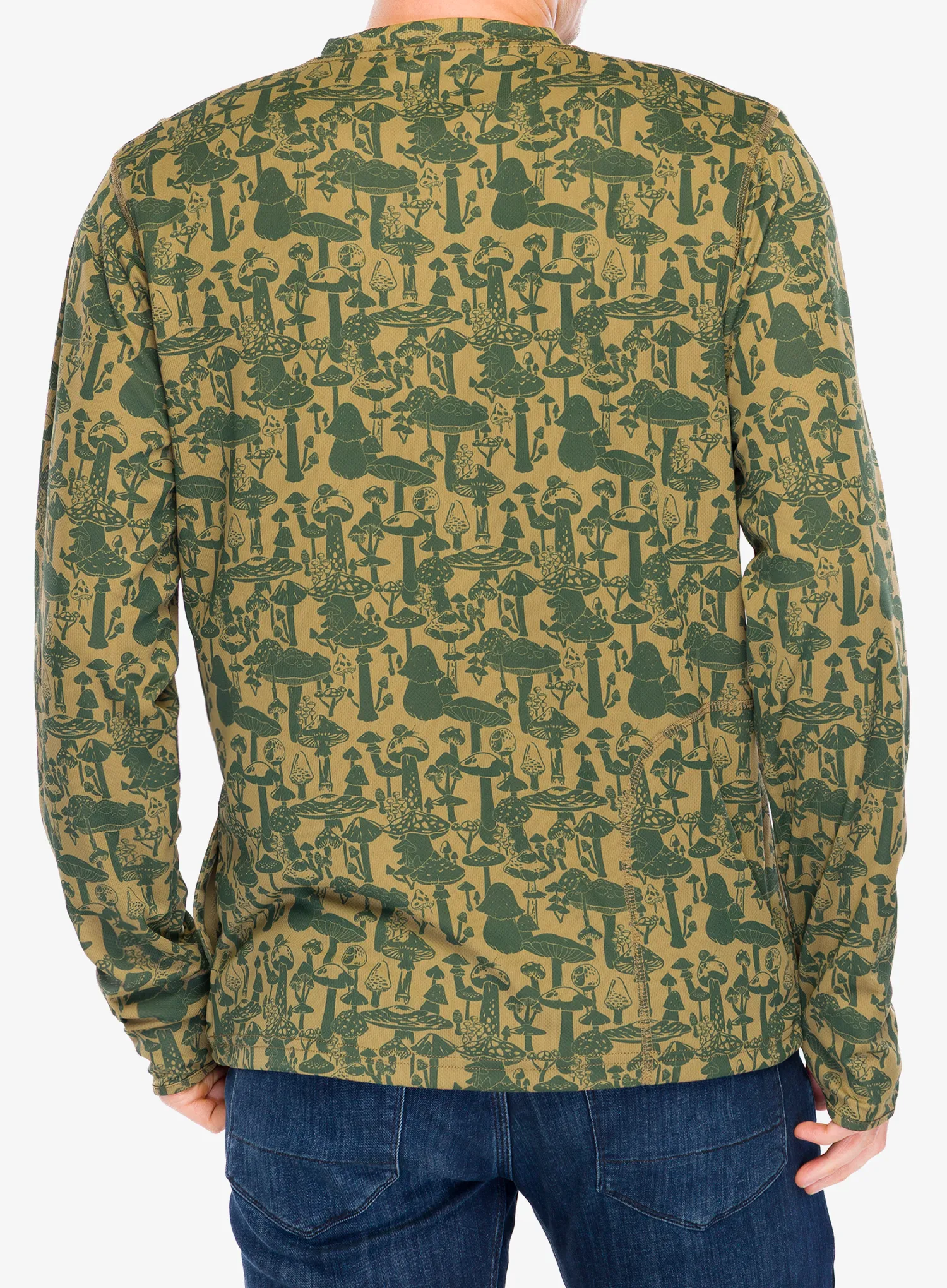 Džemperis Kavu Sol Crew - forest forged