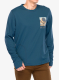 Džemperis Kavu Sol Crew - orion blue