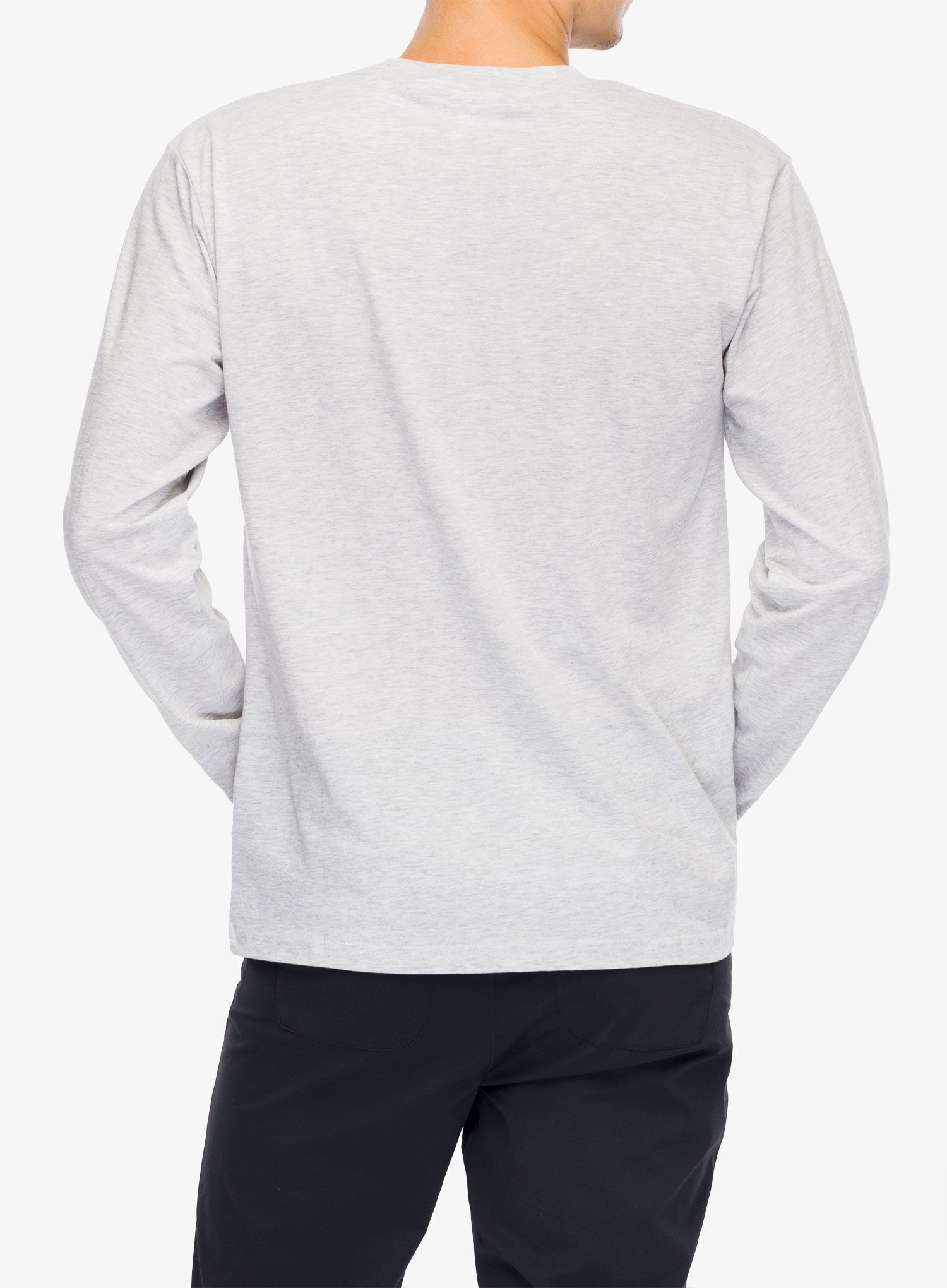 Džemperis Marmot Coastal Tee LS - light grey heather