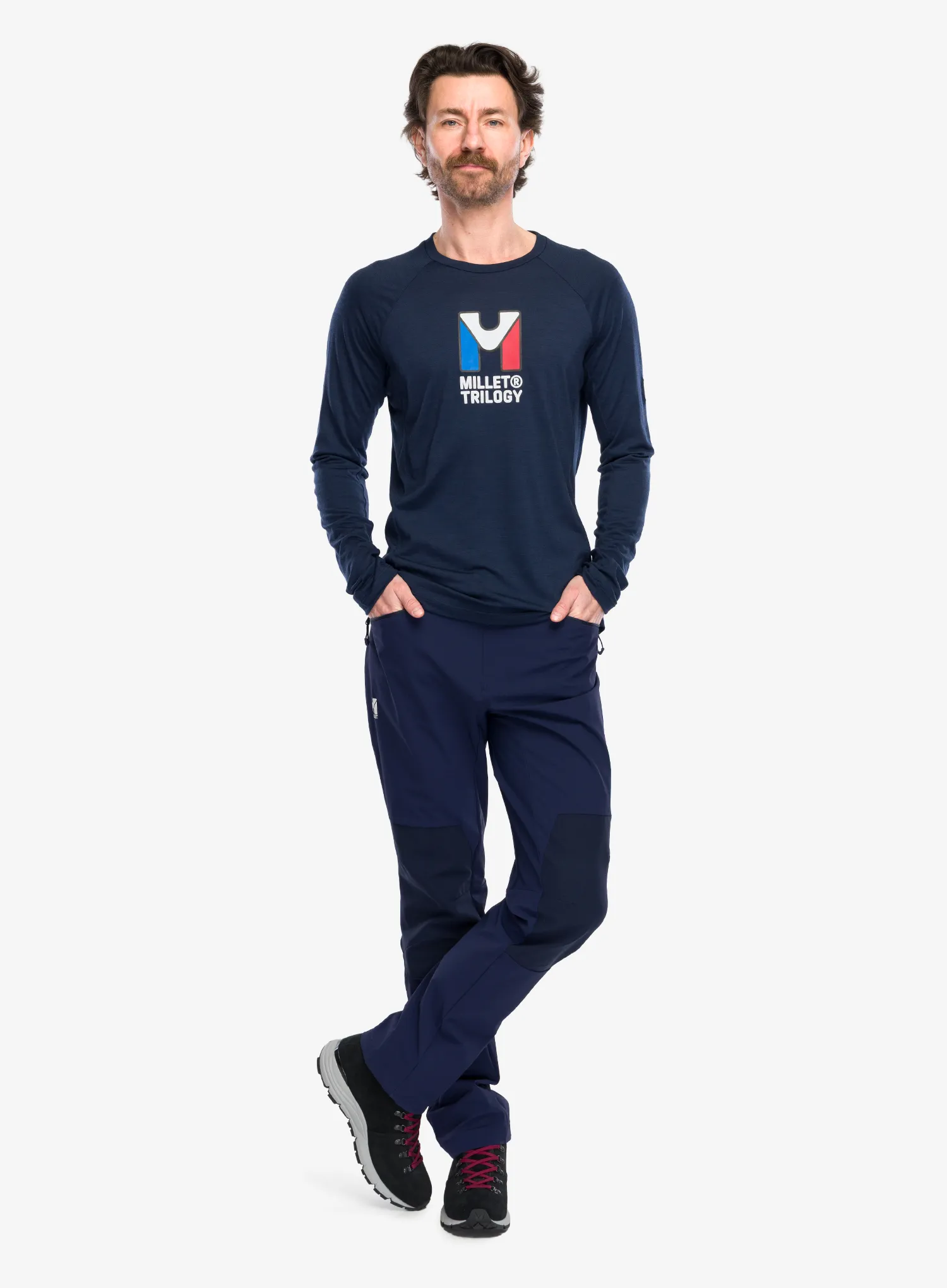 Džemperis Millet Trilogy Wool TS LS - saphir