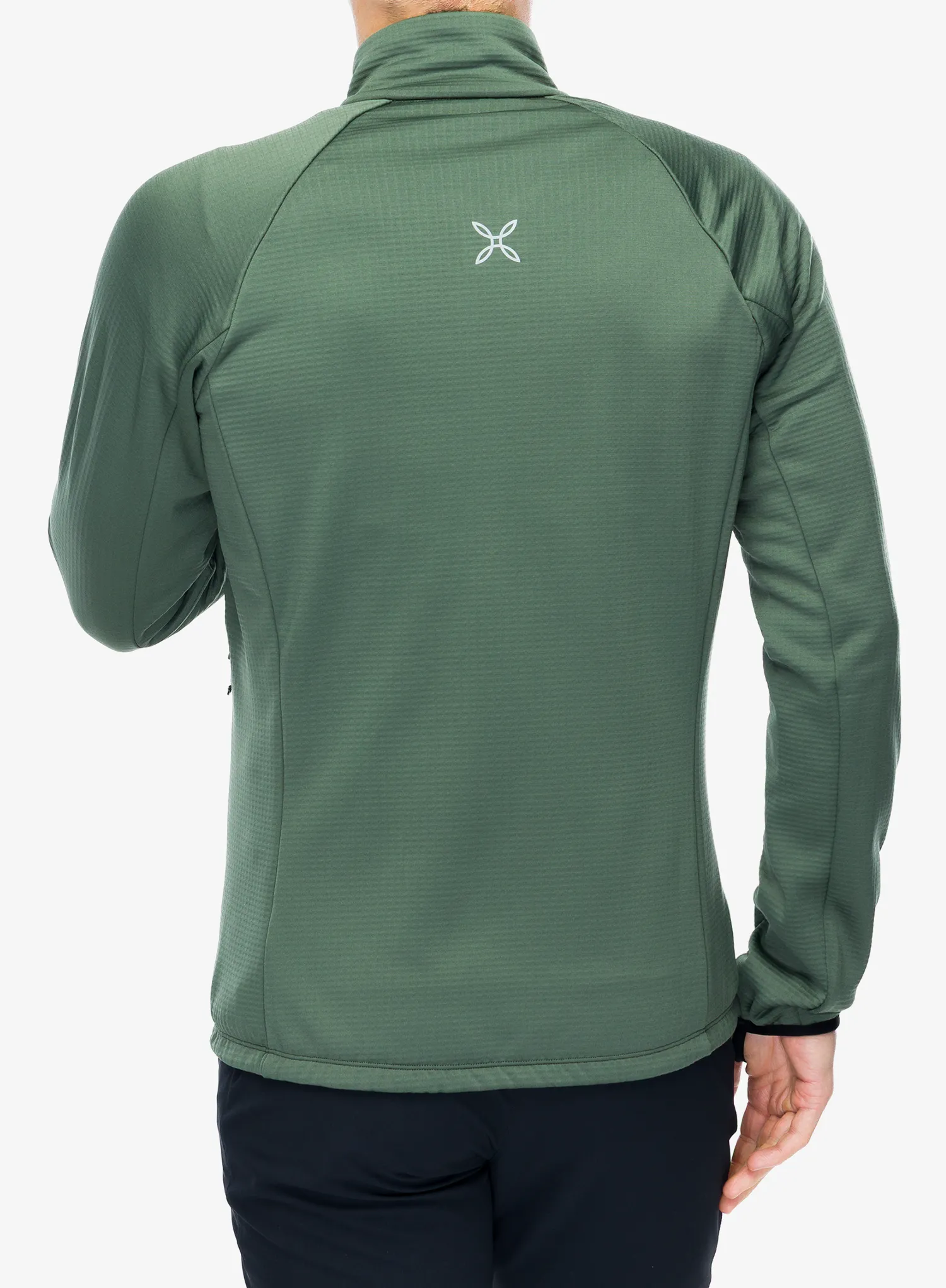 Džemperis Montura Fadis Grid Maglia - sage green