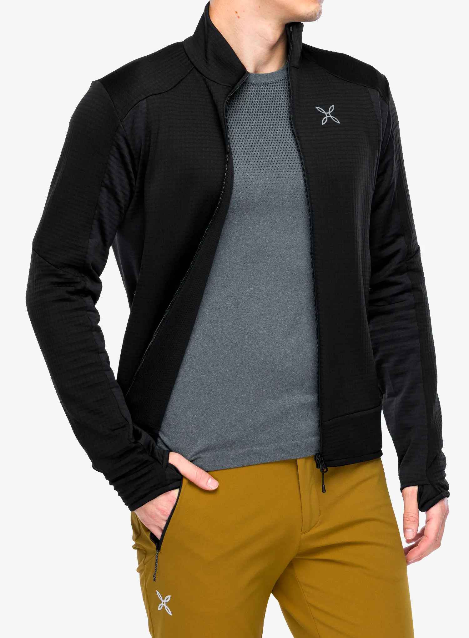 Džemperis Montura Stretch Color Maglia - black