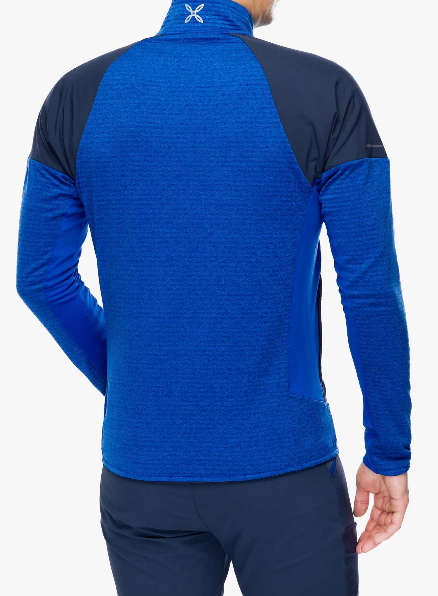 Džemperis Montura Thermal Grid 2 Maglia - b.blue/graphite blue